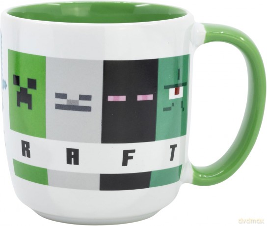 Stor Minecraft Squared Pattern Kubek 385ml 75618