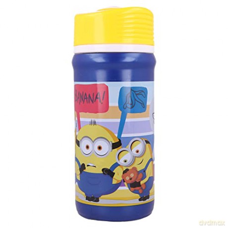 Stor Minions 2 Twister Sport Bottle 390ml 16105