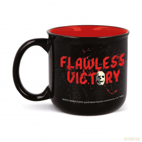 Stor Mortal Kombat Young Adult Breakfast Kubek 415ml