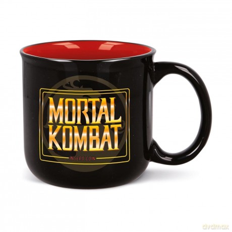 Stor Mortal Kombat Young Adult Breakfast Kubek 415ml