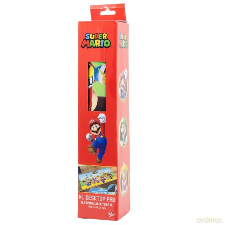 Stor Nintendo Super Mario XL Podkładka na biurko 80x35 cm 97358