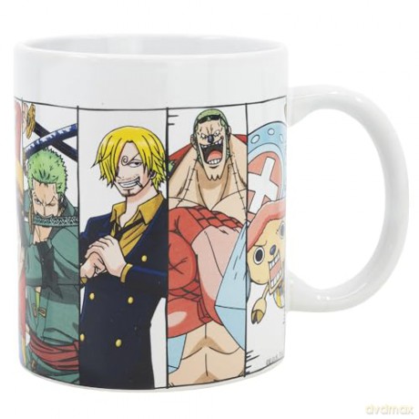 Stor One Piece Crew Battle Ceramic Kubek 325ml