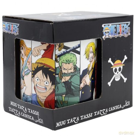 Stor One Piece Crew Battle Ceramic Kubek 325ml