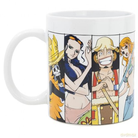 Stor One Piece Crew Battle Ceramic Kubek 325ml