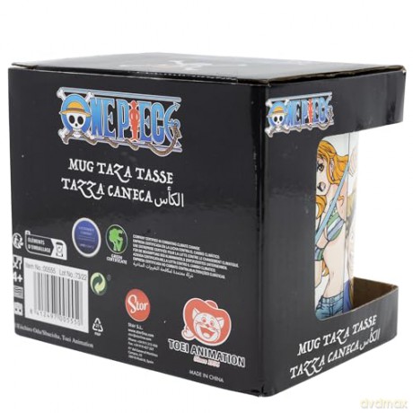Stor One Piece Crew Battle Ceramic Kubek 325ml