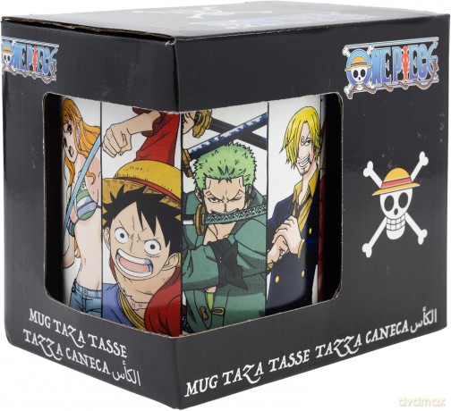 Stor One Piece Crew Battle Ceramic Kubek 325ml