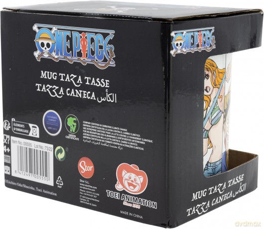 Stor One Piece Crew Battle Ceramic Kubek 325ml