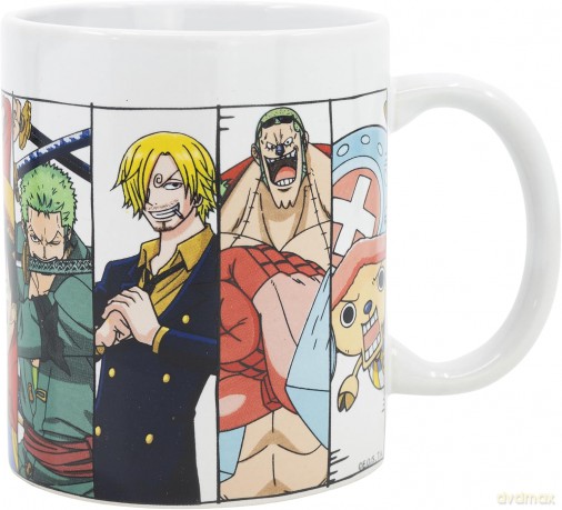 Stor One Piece Crew Battle Ceramic Kubek 325ml