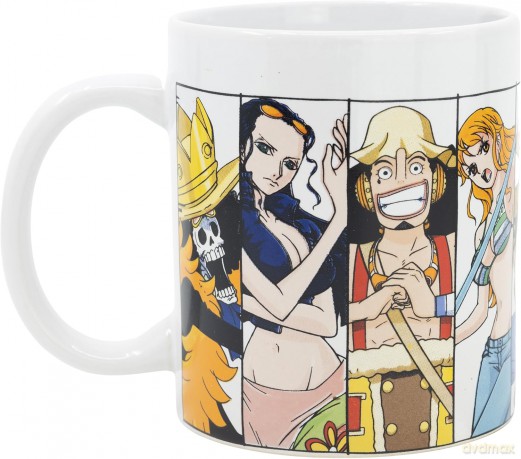 Stor One Piece Crew Battle Ceramic Kubek 325ml