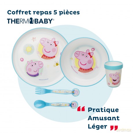 Stor Paw Patrol Boy Rescue Pups 5 Pcs Non Slip Bicolor Premium Set Plate Bowl Tumbler 260 Ml Cutlery81681
