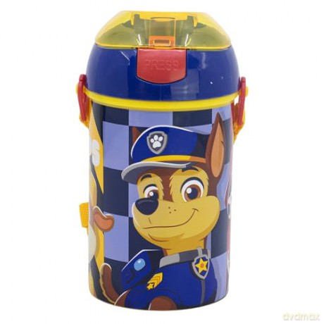 Stor Paw Patrol Boy Rescue Pups Canteen Bottle 81669