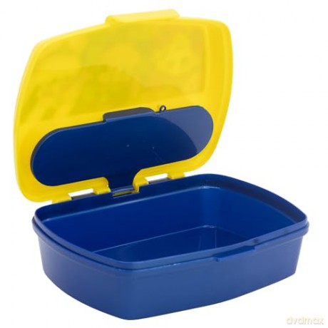 Stor Paw Patrol Boy Rescue Pups Funny Sandwich Box With Cutlery 81609