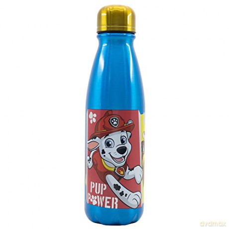 Stor Paw Patrol Pup Power Daily Aluminium Bottle 600ml 74640