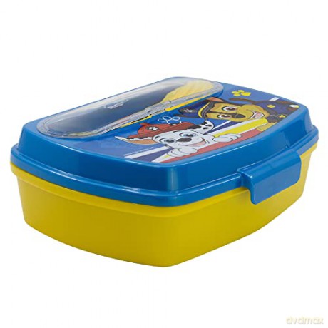 Stor Paw Patrol Pup Power Funny Sandwich Box With Cutlery 74609