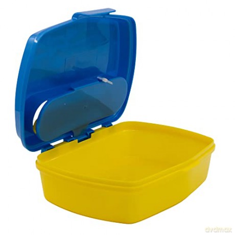 Stor Paw Patrol Pup Power Funny Sandwich Box With Cutlery 74609