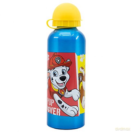 Stor Paw Patrol Pup Power High Aluminium Bottle 530ml 74660