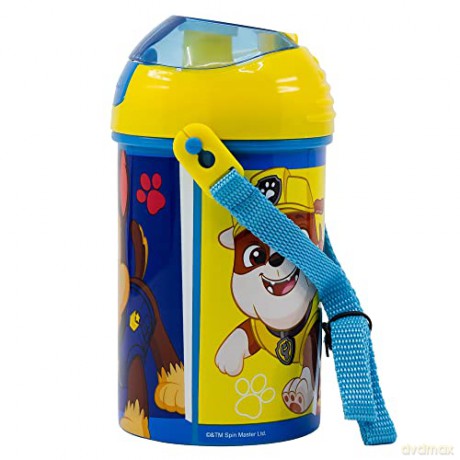 Stor Paw Patrol Pup Power Pop Up Canteen 450ml 74669