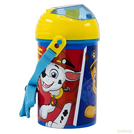 Stor Paw Patrol Pup Power Pop Up Canteen 450ml 74669