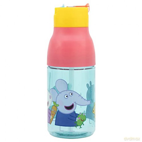Stor Peppa Pig Core 2022 Double Opening Sipper Ecozen Bottle 420ml 52835