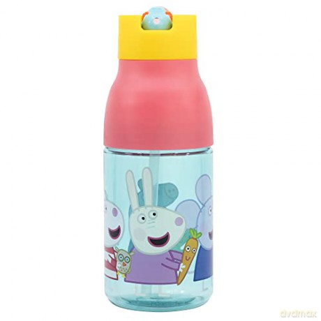 Stor Peppa Pig Core 2022 Double Opening Sipper Ecozen Bottle 420ml 52835