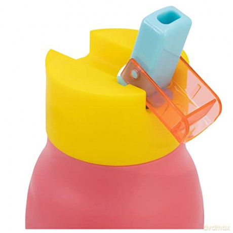 Stor Peppa Pig Core 2022 Double Opening Sipper Ecozen Bottle 420ml 52835