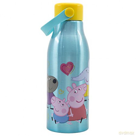 Stor Peppa Pig Core 2022 Flexi Handle Aluminium Bottle 760ml 13961