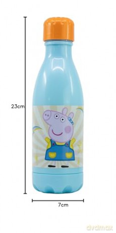 Stor Peppa Pig Kindness Counts Daily Plastic Bottle 560ml 41203