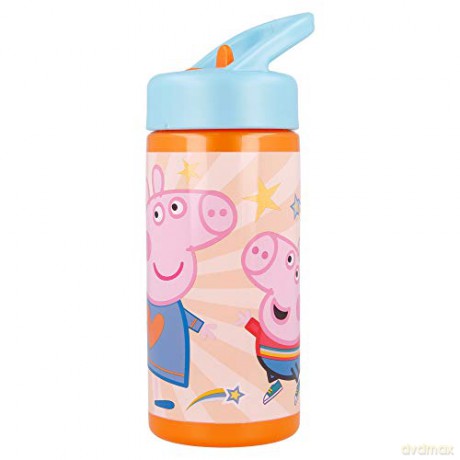 Stor Peppa Pig Kindness Counts Playground Sipper Bottle 410ml 41231