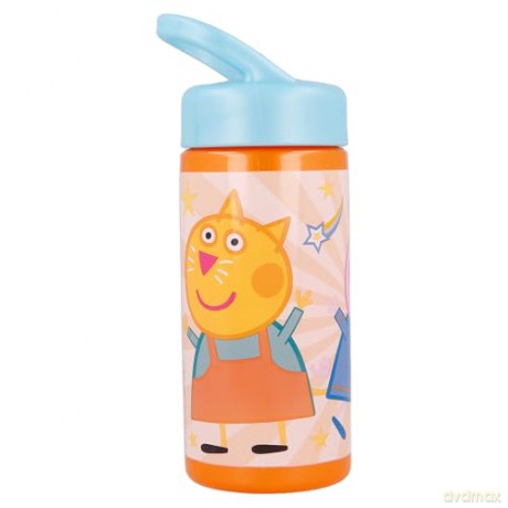 Stor Peppa Pig Kindness Counts Playground Sipper Bottle 410ml 41231