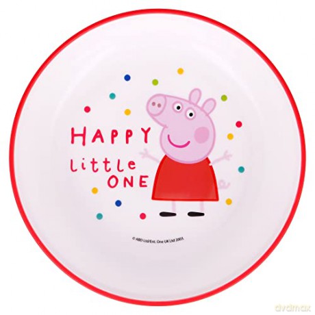Stor Peppa Pig Little One Non Slip Bicolor Premium Bowl 13492