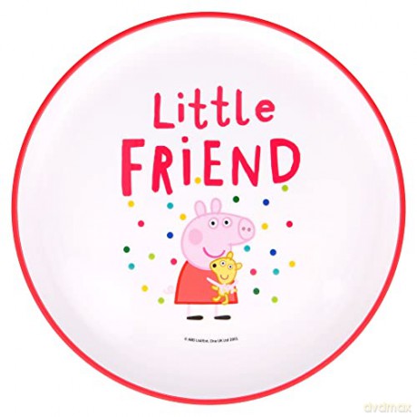 Stor Peppa Pig Little One Non Slip Bicolor Premium Plate 13493