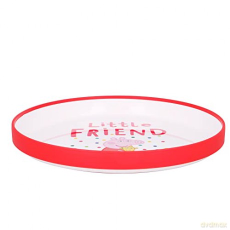 Stor Peppa Pig Little One Non Slip Bicolor Premium Plate 13493