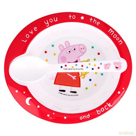 Stor Peppa Pig Little One Toddler 2 Pcs Micro Set 13478