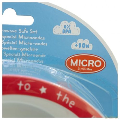 Stor Peppa Pig Little One Toddler 2 Pcs Micro Set 13478