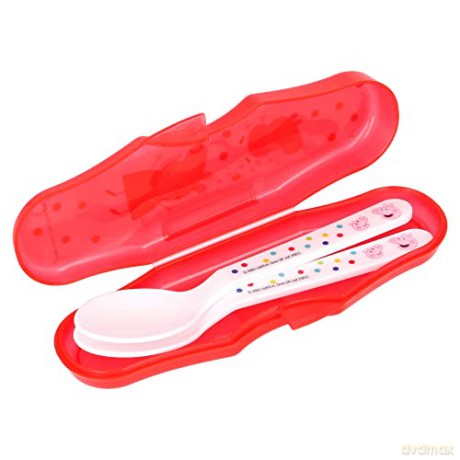 Stor Peppa Pig Little One Toddler 2 Pcs PP Traveling Spoons 13466