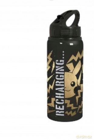 Stor Pokemon Thunderstruck Aluminium Sport Bottle 730ml 75760