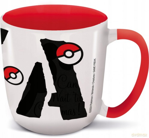 Stor Pokemon Thunderstruck Elite Ceramic Mug in Gift Box 400ml 75767