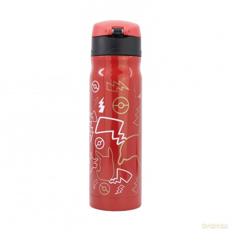 Stor Pokemon Thunderstruck Insulated Stainless Steel Traveling Bottle 410ml 75763