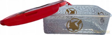 Stor Pokemon Thunderstruck Rectangular Food Container 1070ml 75782