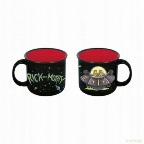 Stor Rick Morty Young Adult Breakfast Mug In Gift Box 415ml 12868