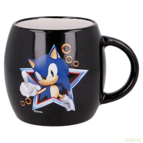 Stor Sonic Young Adult Globe Kubek 385ml