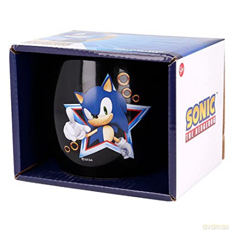 Stor Sonic Young Adult Globe Kubek 385ml