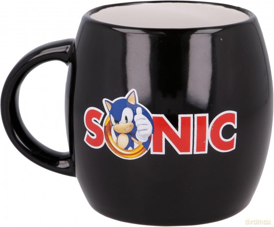 Stor Sonic Young Adult Globe Kubek 385ml