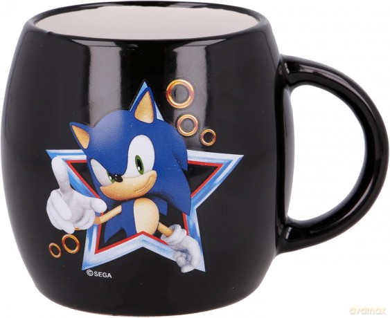 Stor Sonic Young Adult Globe Kubek 385ml