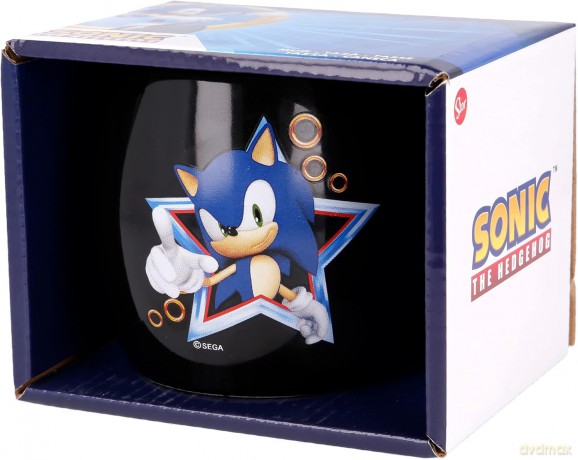 Stor Sonic Young Adult Globe Kubek 385ml