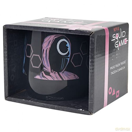 Stor Squid Game Young Adult Breakfast Mug In Gift Box 415ml 4088