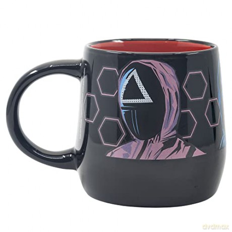 Stor Squid Game Young Adult Breakfast Mug In Gift Box 415ml 4088