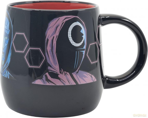 Stor Squid Game Young Adult Breakfast Mug In Gift Box 415ml 4088