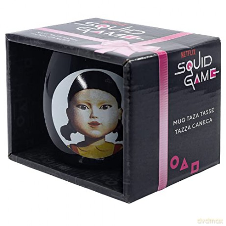 Stor Squid Game Young Adult Globe Kubek 385ml