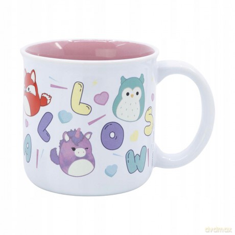 Stor Squishmallows Ceramic Breakfast Mug In Gift Box 400ml 75849